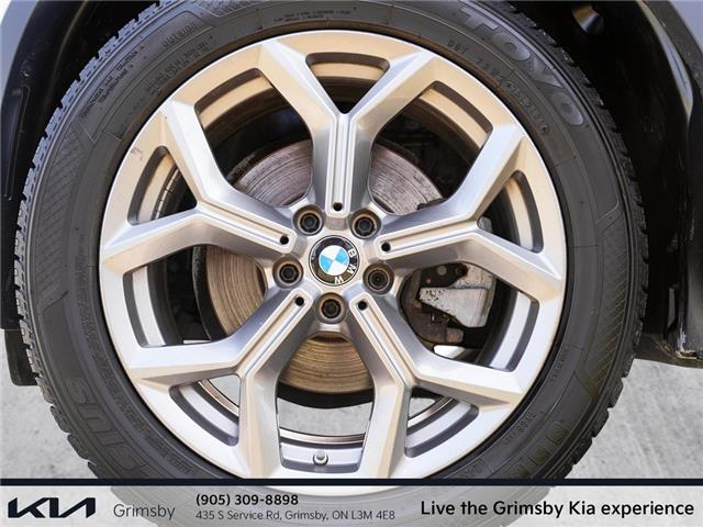 2022 BMW X3 Sports Activity Vehicle  | AWD | NAVI | LEATHER (Stk: U3121) in Grimsby - Image 15 of 16