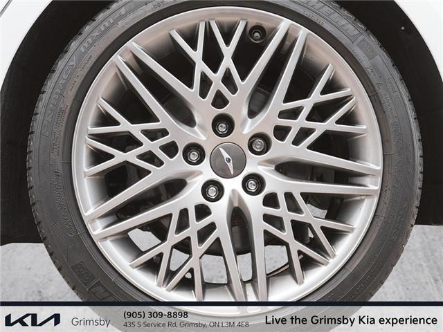 2022 Genesis G70 2.0T Advanced AWD | NAVI | PANO ROOF | RED LEATHER (Stk: U3123) in Grimsby - Image 6 of 19