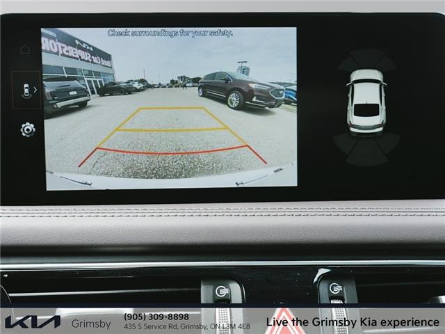 2022 Genesis G70 2.0T Advanced AWD | NAVI | PANO ROOF | RED LEATHER (Stk: U3123) in Grimsby - Image 17 of 19