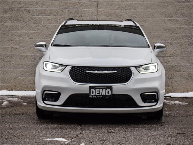 2024 Chrysler Pacifica Hybrid Pinnacle (Stk: 24-0101) in Toronto - Image 10 of 31