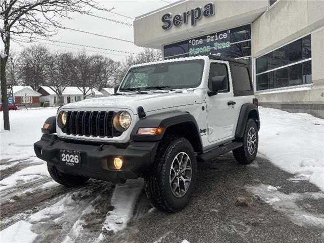 2026 Jeep Wrangler Sport (Stk: 26-0038) in Toronto - Image 5 of 20