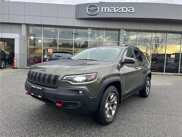 2019 Jeep Cherokee Trailhawk (Stk: P4915J) in Surrey - Image 1 of 15