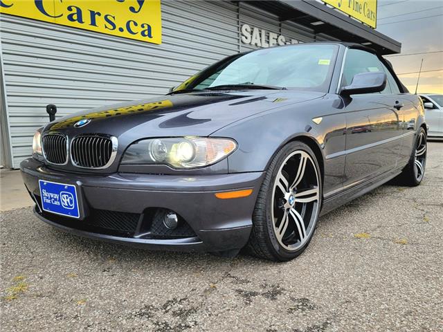 2006 BMW 3 Series 325 CABRIOLET | LOCAL TRADE | LEATHER | LOW KLMS (Stk: Z3516A) in St. Catharines - Image 4 of 27 2006 BMW 3 Series 325 CABRIOLET | LOCAL TRADE | LEATHER | LOW KLMS (Stk: Z3516A) in St. Catharines - Image 4 of 27
