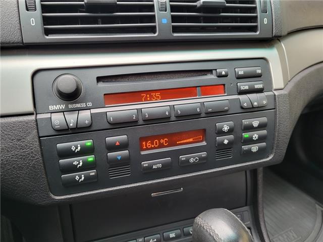 2006 BMW 3 Series 325 CABRIOLET | LOCAL TRADE | LEATHER | LOW KLMS (Stk: Z3516A) in St. Catharines - Image 8 of 27 2006 BMW 3 Series 325 CABRIOLET | LOCAL TRADE | LEATHER | LOW KLMS (Stk: Z3516A) in St. Catharines - Image 8 of 27