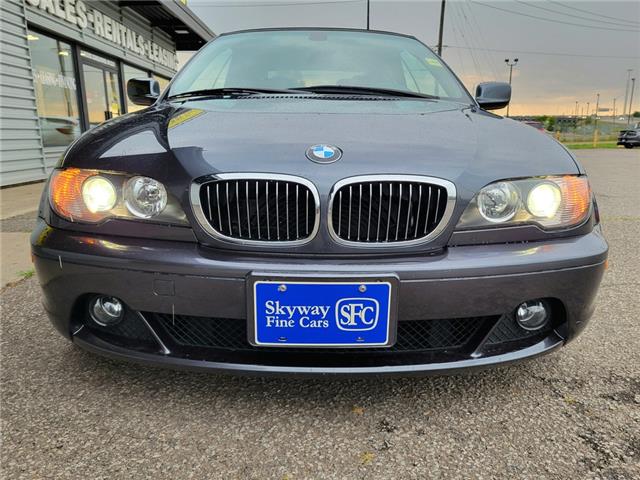 2006 BMW 3 Series 325 CABRIOLET | LOCAL TRADE | LEATHER | LOW KLMS (Stk: Z3516A) in St. Catharines - Image 19 of 27 2006 BMW 3 Series 325 CABRIOLET | LOCAL TRADE | LEATHER | LOW KLMS (Stk: Z3516A) in St. Catharines - Image 19 of 27