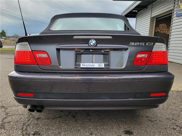 2006 BMW 3 Series 325 CABRIOLET | LOCAL TRADE | LEATHER | LOW KLMS (Stk: Z3516A) in St. Catharines - Image 20 of 27 2006 BMW 3 Series 325 CABRIOLET | LOCAL TRADE | LEATHER | LOW KLMS (Stk: Z3516A) in St. Catharines - Image 20 of 27