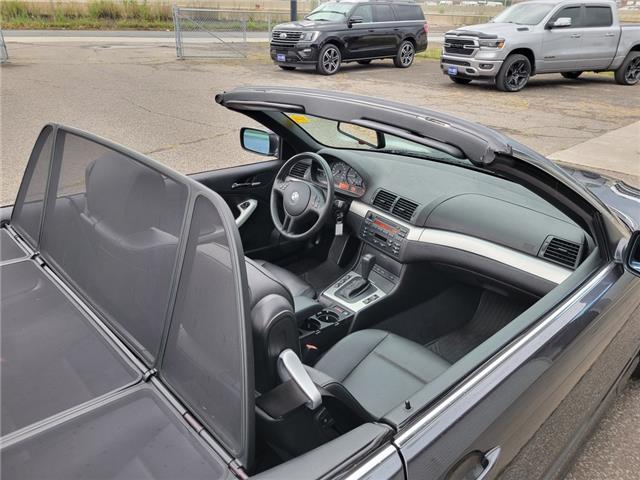 2006 BMW 3 Series 325 CABRIOLET | LOCAL TRADE | LEATHER | LOW KLMS (Stk: Z3516A) in St. Catharines - Image 25 of 27 2006 BMW 3 Series 325 CABRIOLET | LOCAL TRADE | LEATHER | LOW KLMS (Stk: Z3516A) in St. Catharines - Image 25 of 27