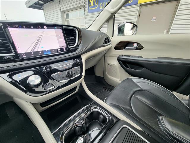 2022 Chrysler Pacifica Hybrid LIMITED HYBRID | PANO ROOF | NAVI | HEATED LEATHER (Stk: R12457A) in St. Catharines - Image 12 of 33