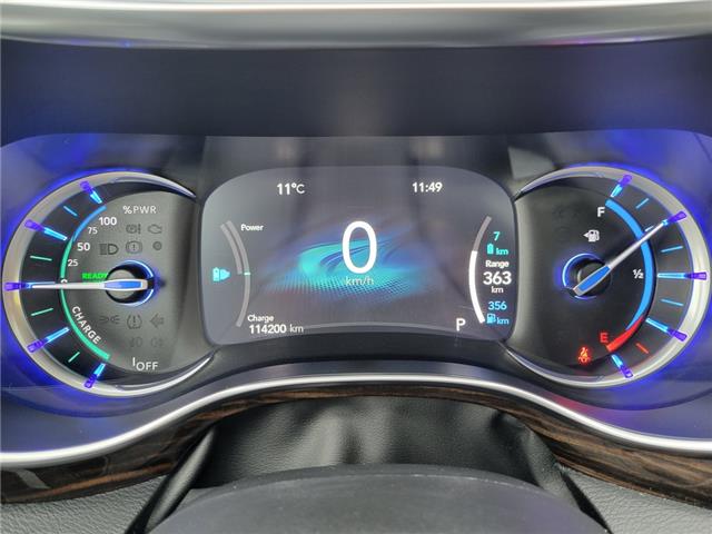 2022 Chrysler Pacifica Hybrid LIMITED HYBRID | PANO ROOF | NAVI | HEATED LEATHER (Stk: R12457A) in St. Catharines - Image 14 of 33