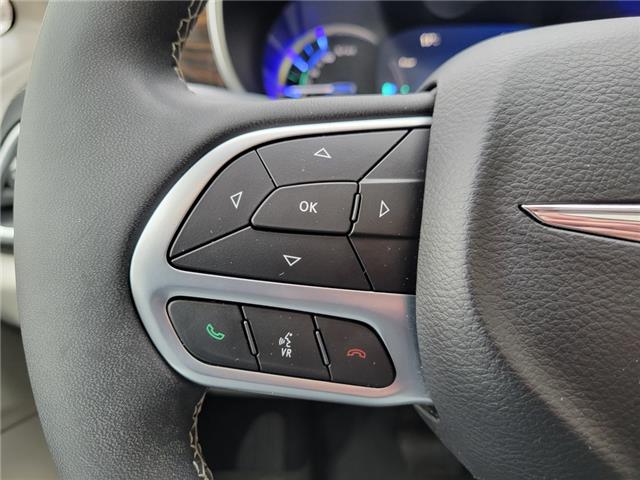 2022 Chrysler Pacifica Hybrid LIMITED HYBRID | PANO ROOF | NAVI | HEATED LEATHER (Stk: R12457A) in St. Catharines - Image 15 of 33