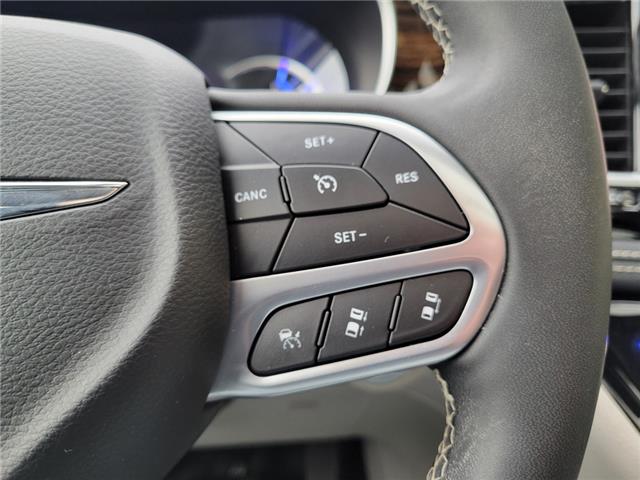 2022 Chrysler Pacifica Hybrid LIMITED HYBRID | PANO ROOF | NAVI | HEATED LEATHER (Stk: R12457A) in St. Catharines - Image 16 of 33
