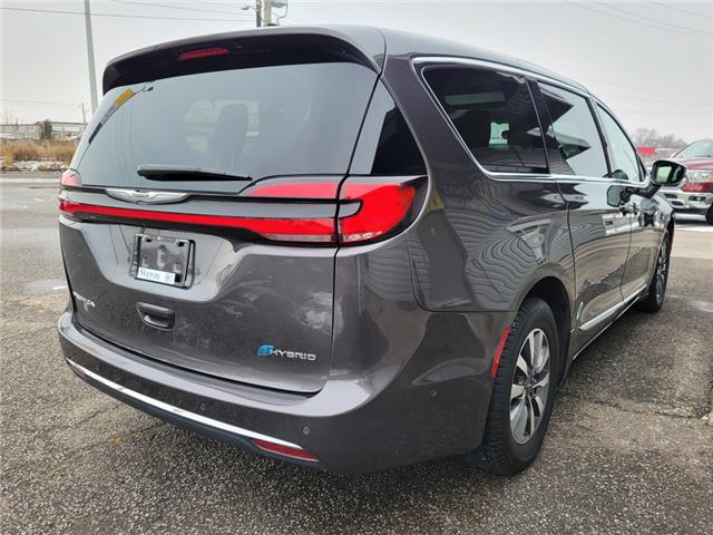 2022 Chrysler Pacifica Hybrid LIMITED HYBRID | PANO ROOF | NAVI | HEATED LEATHER (Stk: R12457A) in St. Catharines - Image 31 of 33