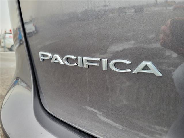 2022 Chrysler Pacifica Hybrid LIMITED HYBRID | PANO ROOF | NAVI | HEATED LEATHER (Stk: R12457A) in St. Catharines - Image 32 of 33