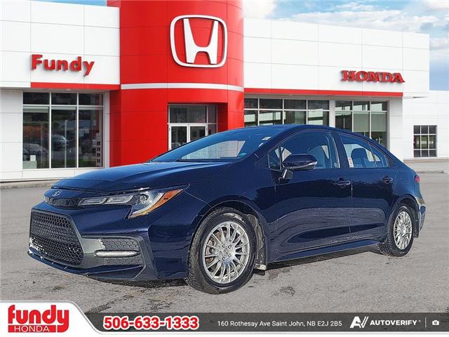 2020 Toyota Corolla SE (Stk: N221218A) in Saint John - Image 1 of 27