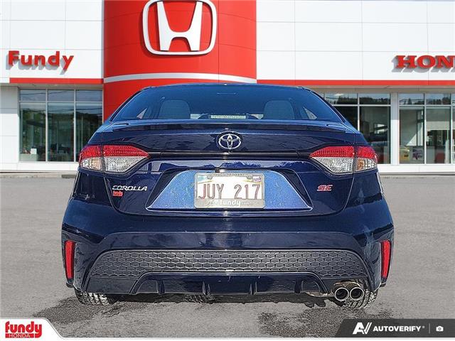 2020 Toyota Corolla SE (Stk: N221218A) in Saint John - Image 4 of 27