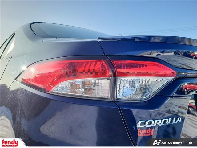 2020 Toyota Corolla SE (Stk: N221218A) in Saint John - Image 13 of 27