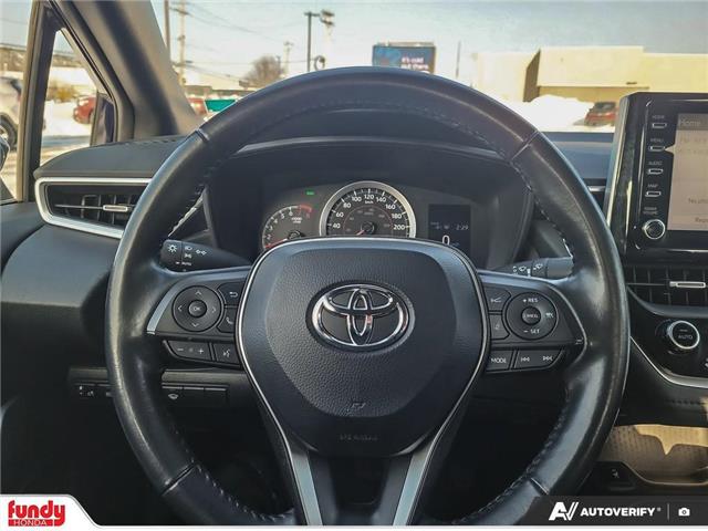 2020 Toyota Corolla SE (Stk: N221218A) in Saint John - Image 16 of 27