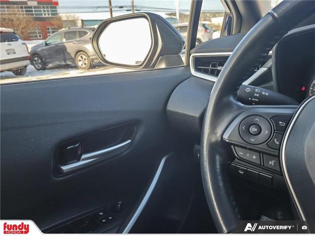 2020 Toyota Corolla SE (Stk: N221218A) in Saint John - Image 19 of 27