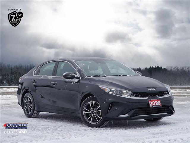 2023 Kia Forte GT-Line (Stk: KUR3252) in Ottawa - Image 1 of 24
