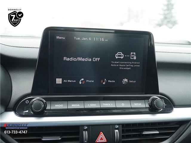 2023 Kia Forte GT-Line (Stk: KUR3252) in Ottawa - Image 18 of 24