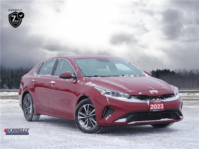 2023 Kia Forte GT-Line (Stk: KUR3253) in Kanata - Image 1 of 24