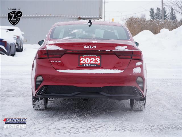 2023 Kia Forte GT-Line (Stk: KUR3253) in Kanata - Image 4 of 24