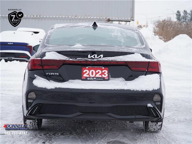 2023 Kia Forte GT-Line (Stk: KUR3252) in Kanata - Image 4 of 24