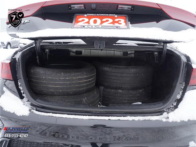 2023 Kia Forte GT-Line (Stk: KUR3252) in Kanata - Image 12 of 24