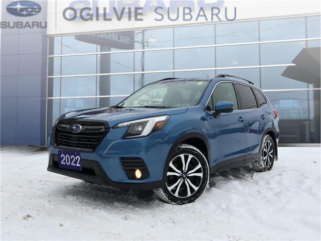 2022 Subaru Forester Limited (Stk: 18-SR144A) in Ottawa - Image 1 of 35