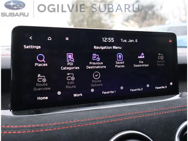 2023 Kia Stinger Base (Stk: 18-SR147A) in Ottawa - Image 3 of 34