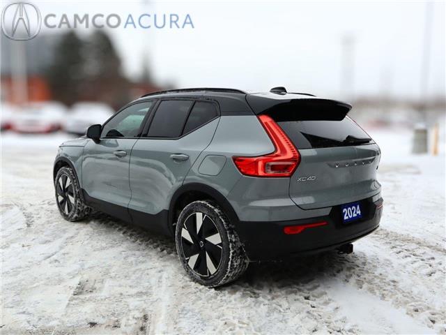 2024 Volvo XC40 Recharge Pure Electric Twin Core (Stk: 15-P2357A) in Ottawa - Image 8 of 26