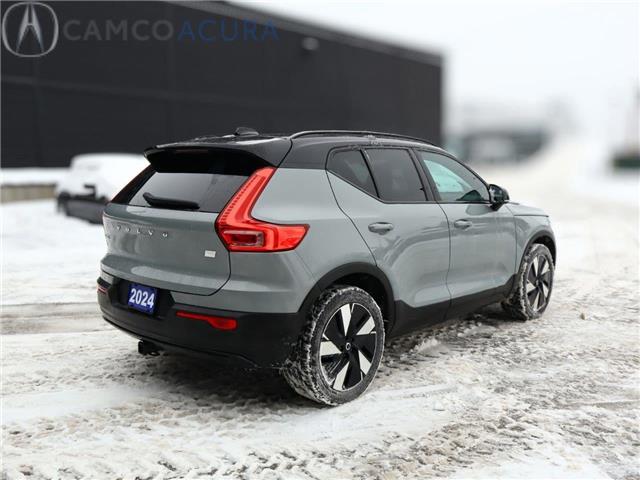 2024 Volvo XC40 Recharge Pure Electric Twin Core (Stk: 15-P2357A) in Ottawa - Image 9 of 26