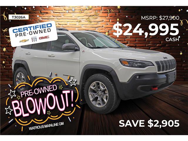 2019 Jeep Cherokee Trailhawk Elite's photo