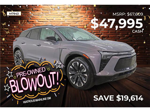 2024 Chevrolet Blazer EV RS's photo