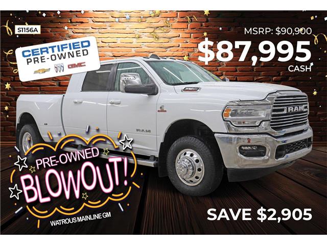 2023 RAM Ram 3500 Laramie's photo