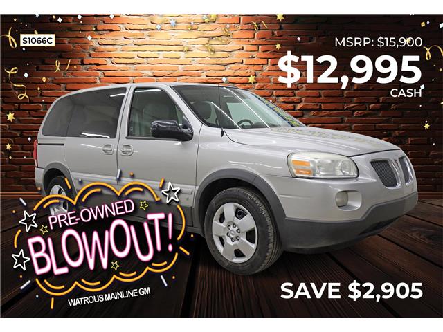 2009 Pontiac Montana SV6 1SA's photo