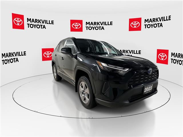 2023 Toyota RAV4 Hybrid XLE (Stk: 11105586A) in Markham - Image 2 of 32