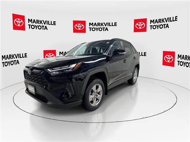2023 Toyota RAV4 Hybrid XLE (Stk: 11105586A) in Markham - Image 4 of 32