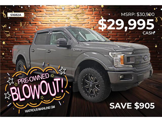 2018 Ford F-150 XLT's photo