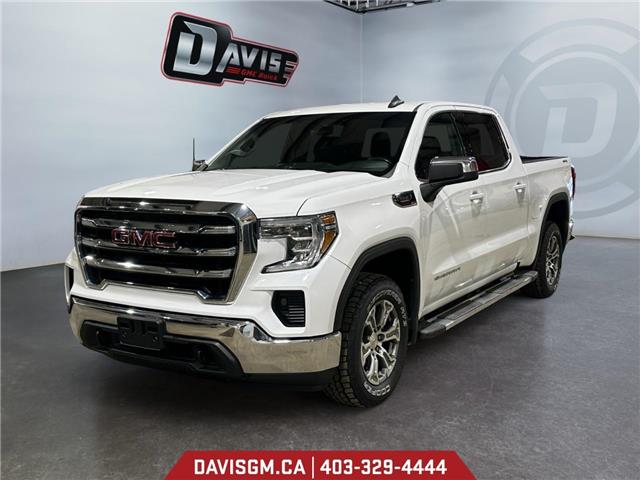 2021 GMC Sierra 1500 SLE 3GTU9BET9MG111721 301784 in Lethbridge