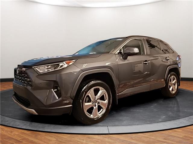 2021 Toyota RAV4 Hybrid Limited (Stk: 115560) in Lower Sackville - Image 1 of 12