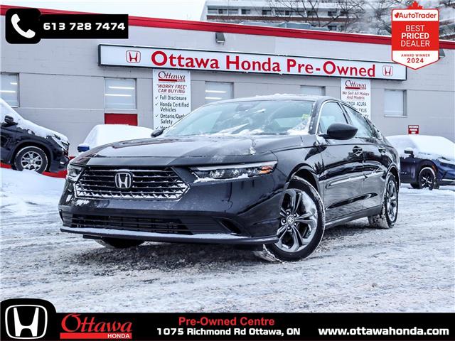 2023 Honda Accord EX (Stk: L16990) in Ottawa - Image 1 of 26