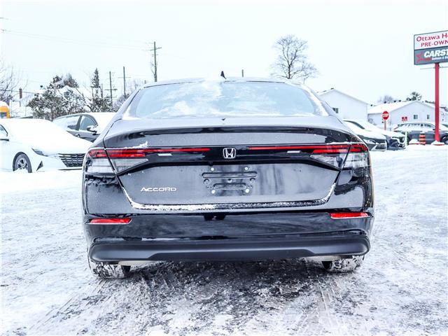 2023 Honda Accord EX (Stk: L16990) in Ottawa - Image 4 of 26