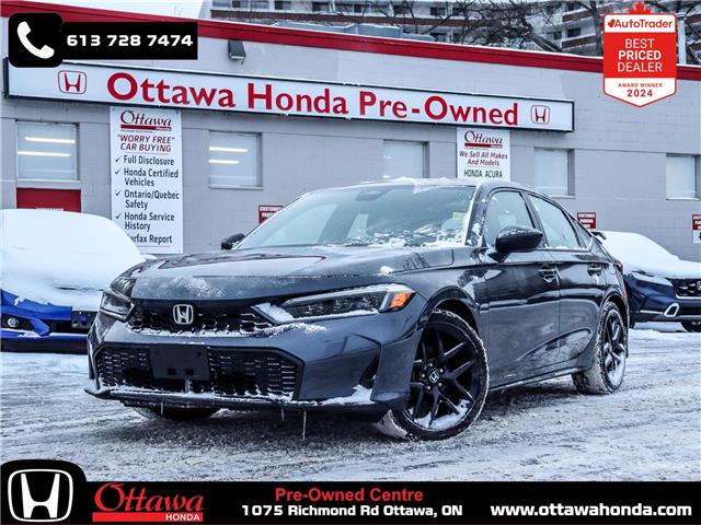 2025 Honda Civic Hybrid Sport (Stk: L17110) in Ottawa - Image 1 of 26