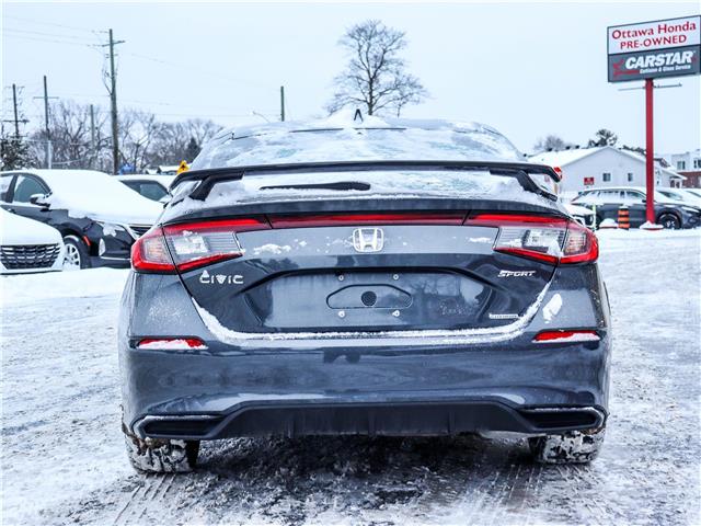 2025 Honda Civic Hybrid Sport (Stk: L17110) in Ottawa - Image 4 of 26