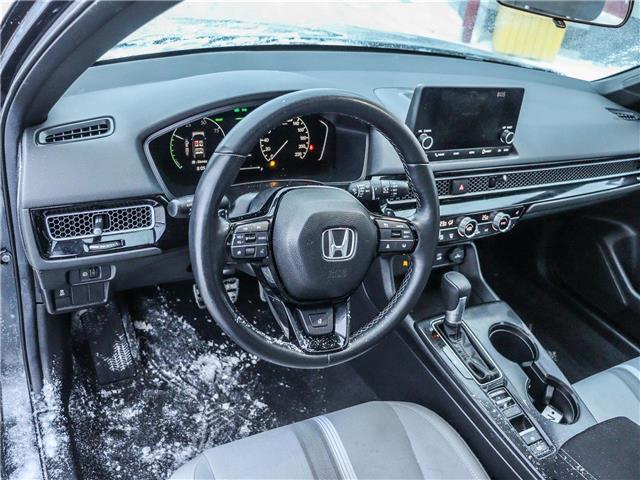 2025 Honda Civic Hybrid Sport (Stk: L17110) in Ottawa - Image 8 of 26