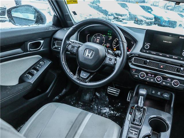 2025 Honda Civic Hybrid Sport (Stk: L17110) in Ottawa - Image 11 of 26