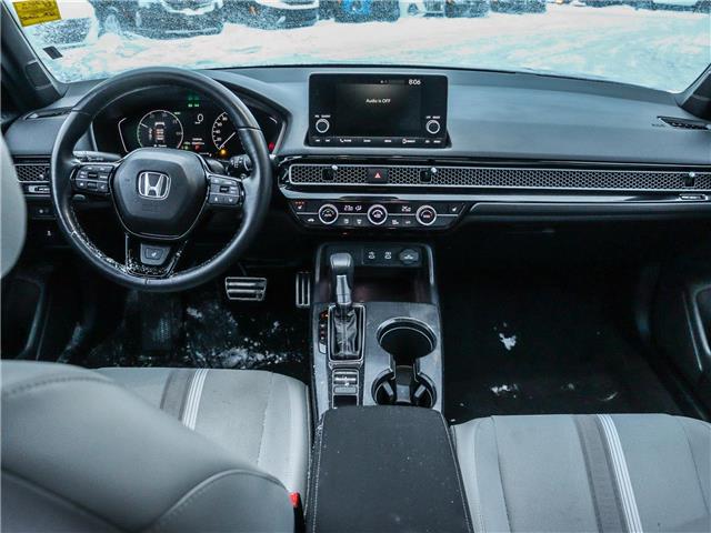 2025 Honda Civic Hybrid Sport (Stk: L17110) in Ottawa - Image 12 of 26