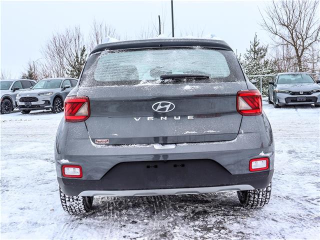2023 Hyundai Venue Preferred (Stk: 6956A) in Ottawa - Image 4 of 5