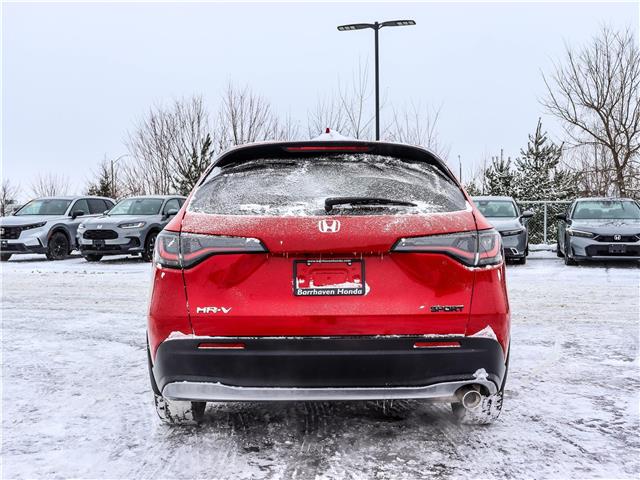 2025 Honda HR-V Sport (Stk: B2358) in Ottawa - Image 4 of 26